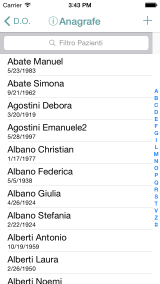 app per iPhone e iPad